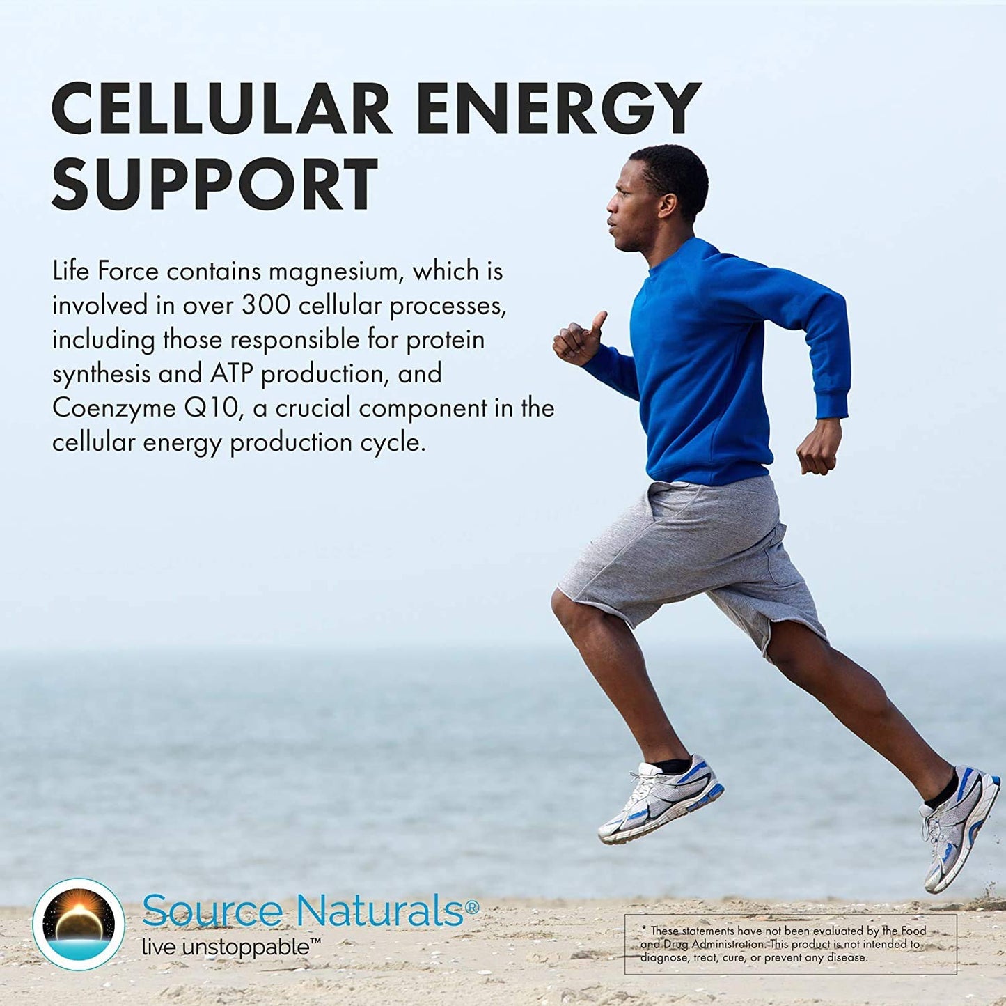 Source Naturals Men's Life Force Multiple Daily Multivitamin & Immune Health Supplement - 13 Essential Vitamins, Nutrients & Minerals* - 45 Tablets Source NaturalsBuy Supplements Australia