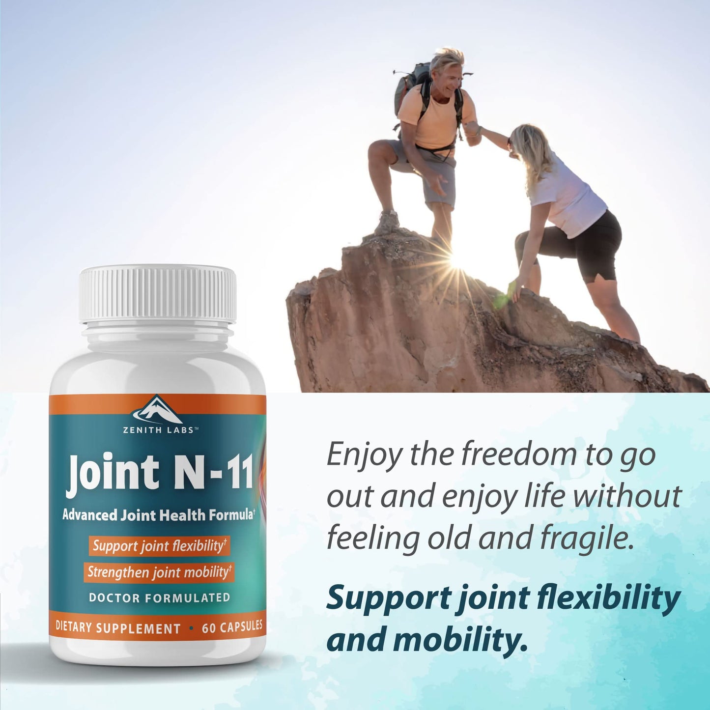 Zenith Labs Joint N-11 Joint Health Supplement Zenith LabsBuy Supplements Australia