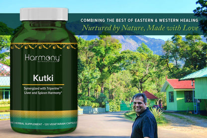 Kutki Supreme - Harmony Nutraceuticals Ayurvedic Medicine for Healthy Skin, Immune and Respiratory Systems - 120 Vegan Organic Capsules Harmony NutraceuticalsBuy Supplements Australia
