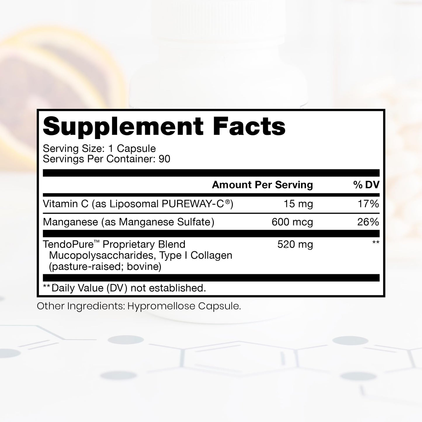 Pure Therapro Rx Acute Injury | Tendon & Ligament Support | Convenient Once a Day Clinical Dose | Supports Tendon Health, Movement & Physical Function | Pharm-Grade (90 Capsules) Pure Therapro RxBuy Supplements Australia
