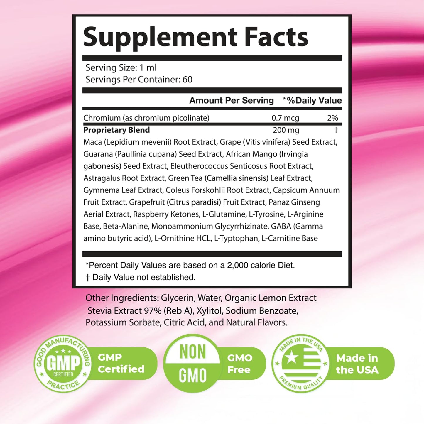 LipoRise Drops – Natural Liquid Supplement with 100% Plant-Based Ingredients, maca root, grape seed & citrus extracts | Non-GMO | GMP Certified | Made in USA | 60 mL, 60 Servings, 1 Month Supply Nature’s NutriWaveBuy Supplements Australia