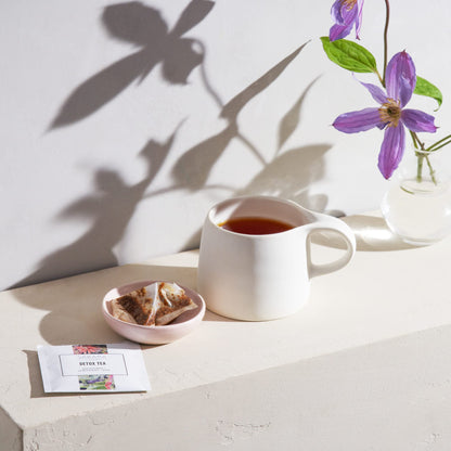 Sakara Detox Tea - Herbal Tea with Rose Petals, Lemon Peel, Lemongrass, & Rooibos SAKARABuy Supplements Australia