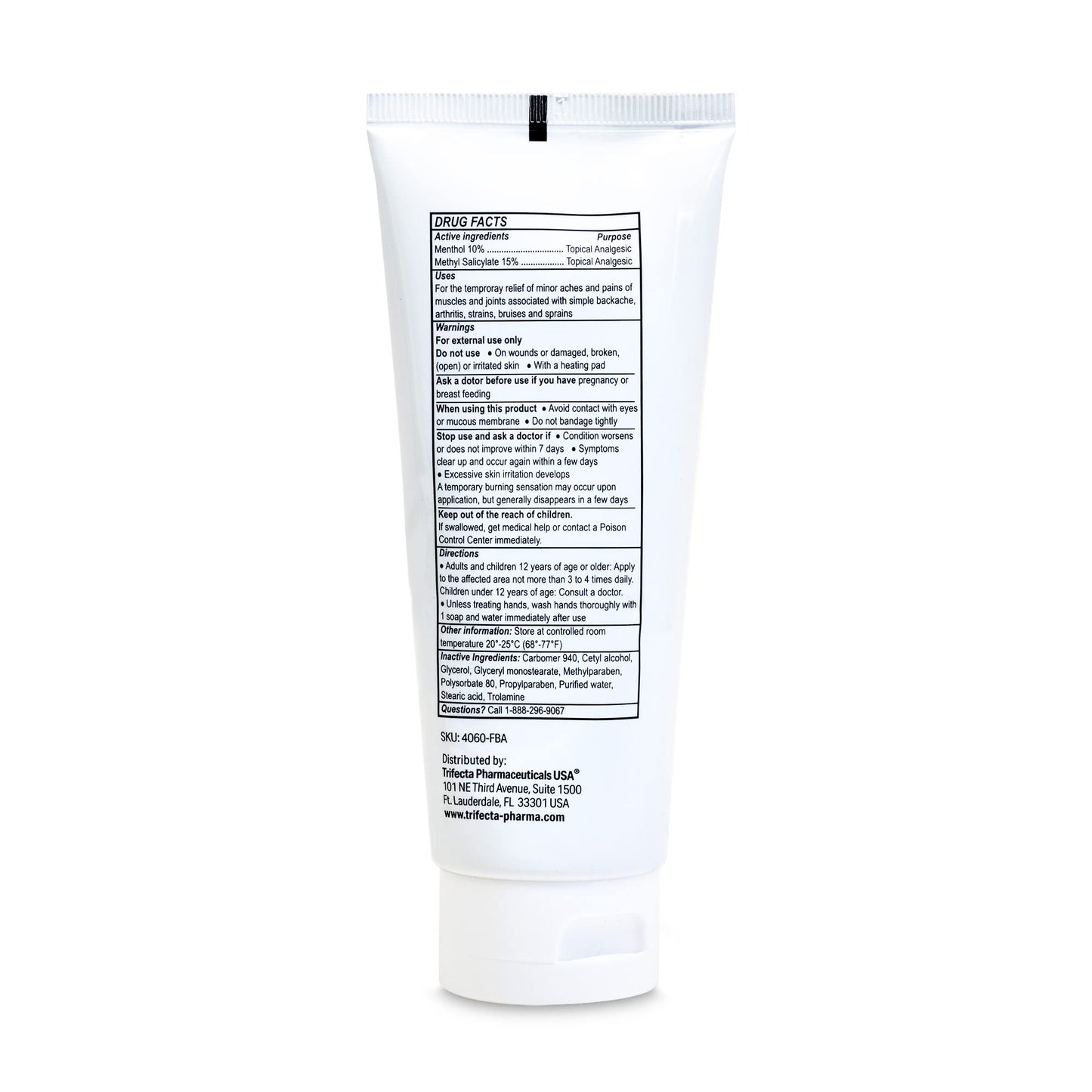 (3 Pack) Globe Ultra Strength Greaseless Muscle Rub Cream (3 oz). Compare to The Active Ingredients of Greaseless Bengay, 10% Menthol & 15% Methyl Salicylate (3 Pack) GlobeBuy Supplements Australia