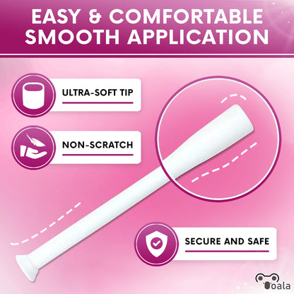 Ooala Disposable Vaginal Suppository Applicators (30-Pack) | Fits Most Brands, Pills, Tablets and Boric Acid OoalaBuy Supplements Australia
