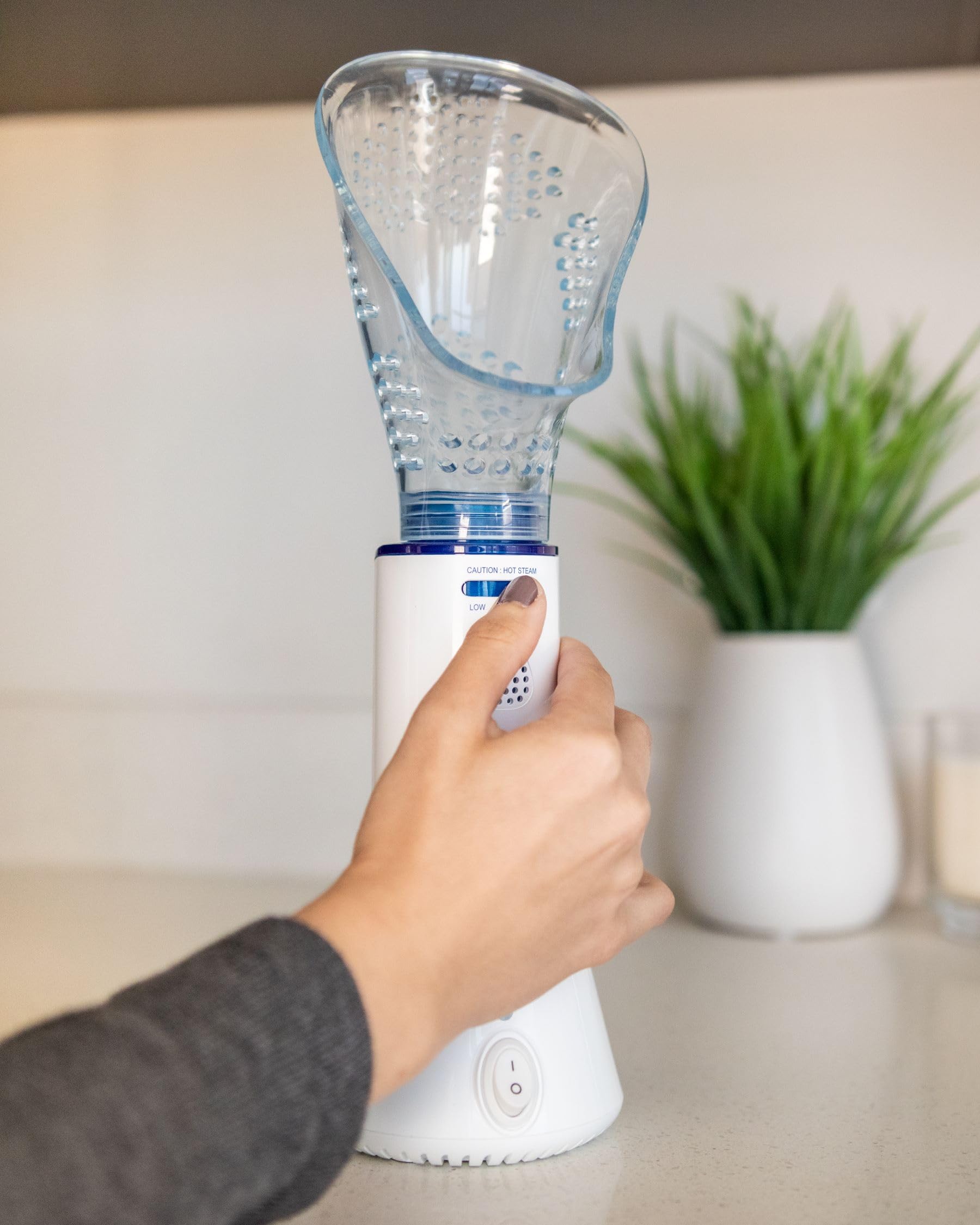 Crane x HALLS Corded Personal Steam Inhaler for Sinus, Congestion, Cough, & Cold Relief CraneBuy Supplements Australia