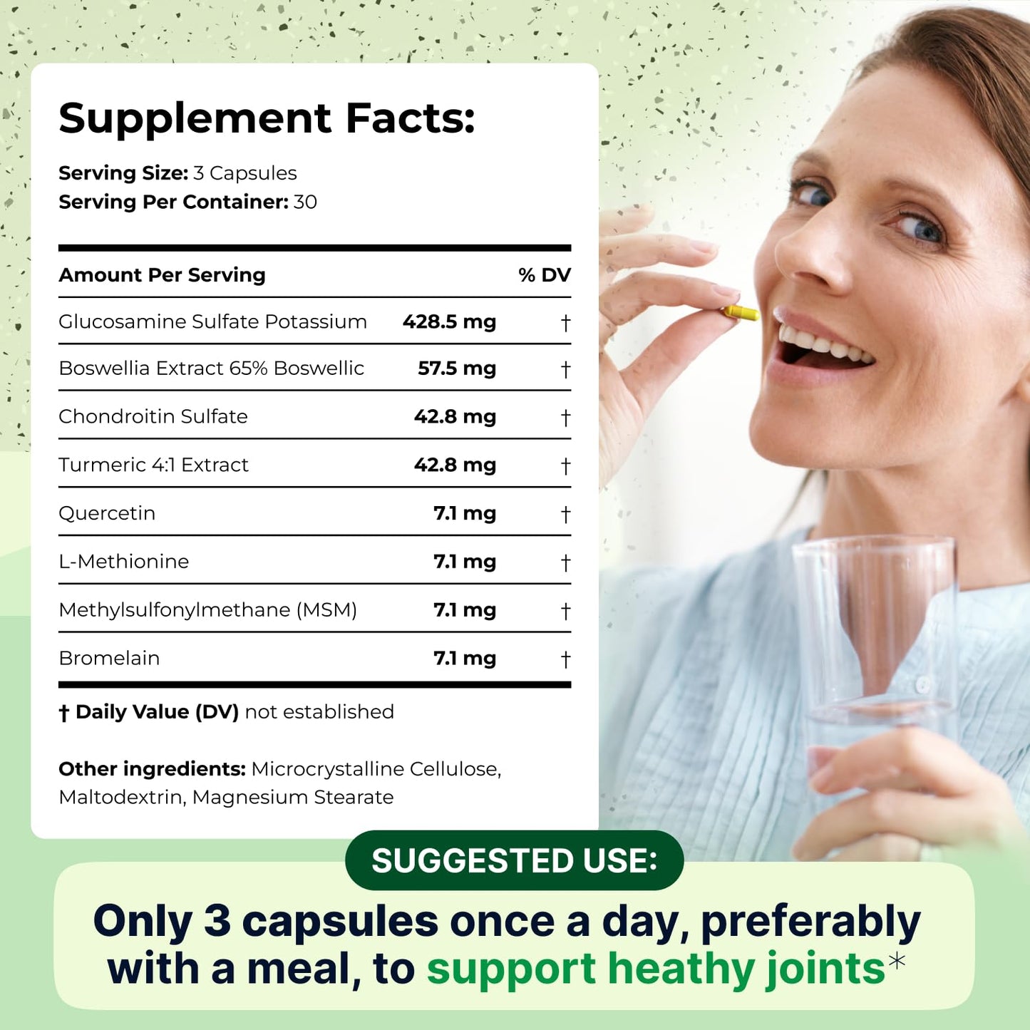 Wellnee Knee & Joint Wellness Bundle – Herbal Patches (10 pcs) & Support Capsules (90 servings) WellneeBuy Supplements Australia