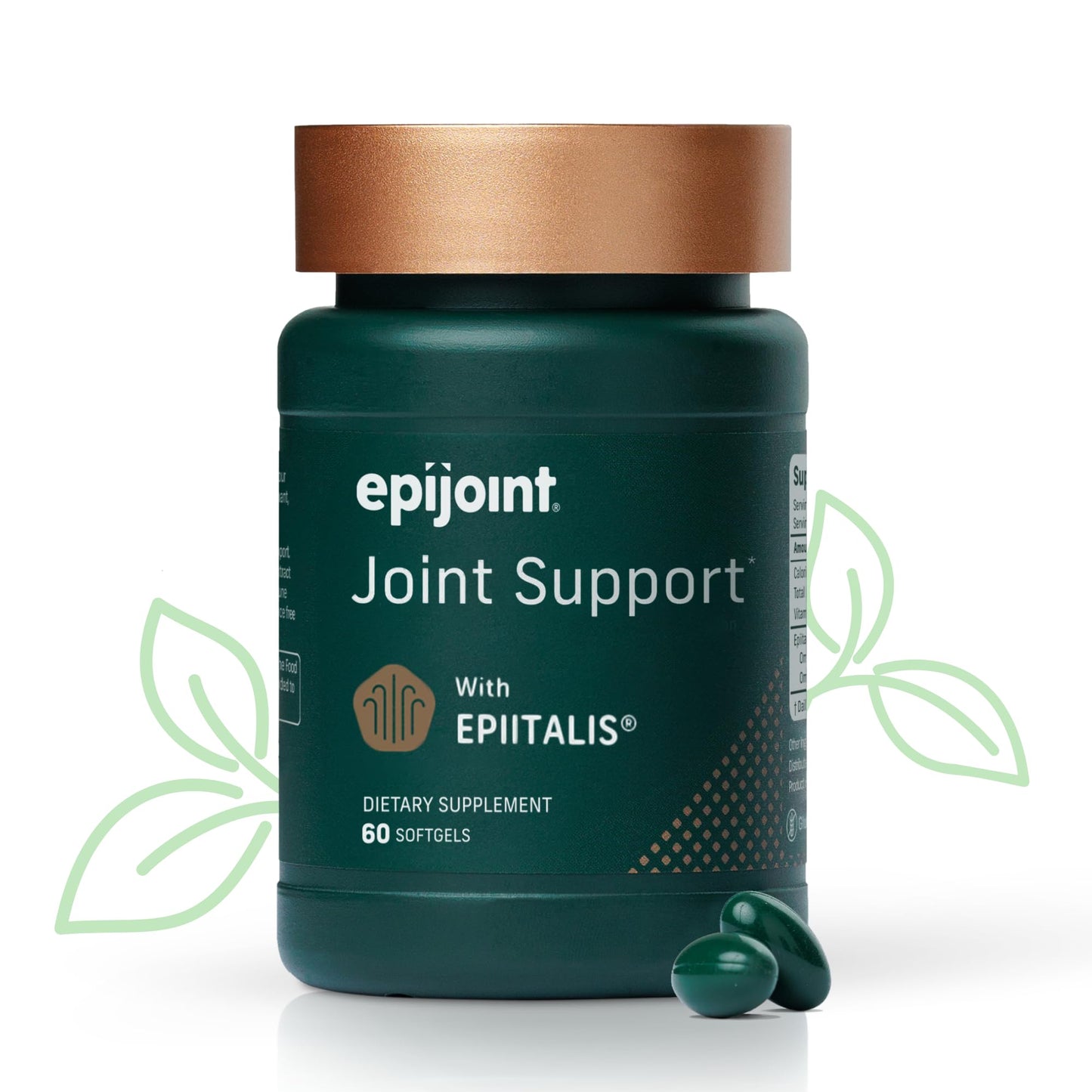 EPIJOINT Joint Support – Supports Mobility & Osteoarthritis – May Help Reduce Inflammation with Patented Epiitalis – 60 Capsules EPIJOINTBuy Supplements Australia