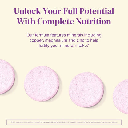 BariMelts Multivitamin, 60 Fast-Dissolving Tablets (1-Month Supply), Sugar-Free Bariatric Multivitamin for Women, Natural Fruit Flavor BariMeltsBuy Supplements Australia