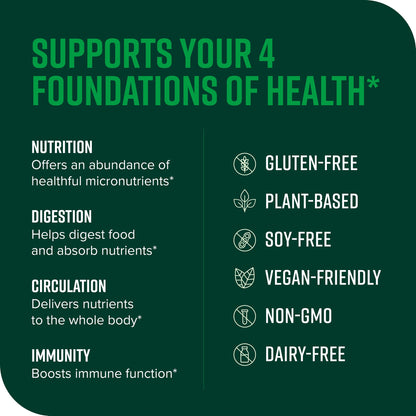 Vibrant Health, Green Vibrance, Vegan Superfood Powder, 15 Servings Vibrant HealthBuy Supplements Australia