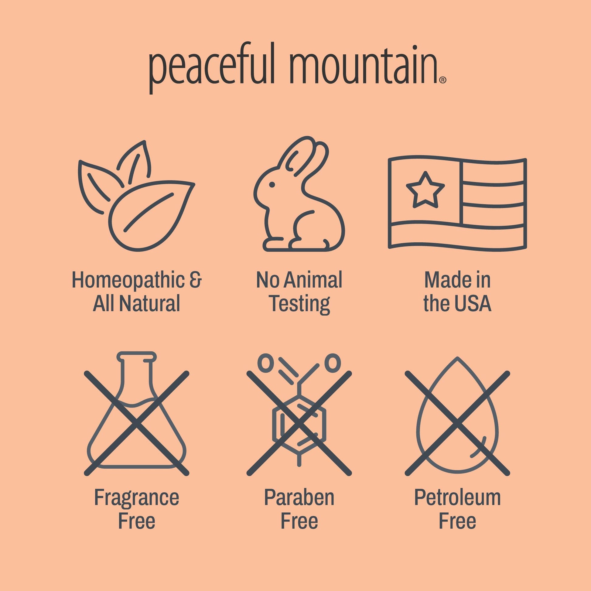 Peaceful Mountain Muscle Rescue Homeopathic Gel - for Muscle discomfort with Arnica and Comfrey - 2oz Peaceful MountainBuy Supplements Australia