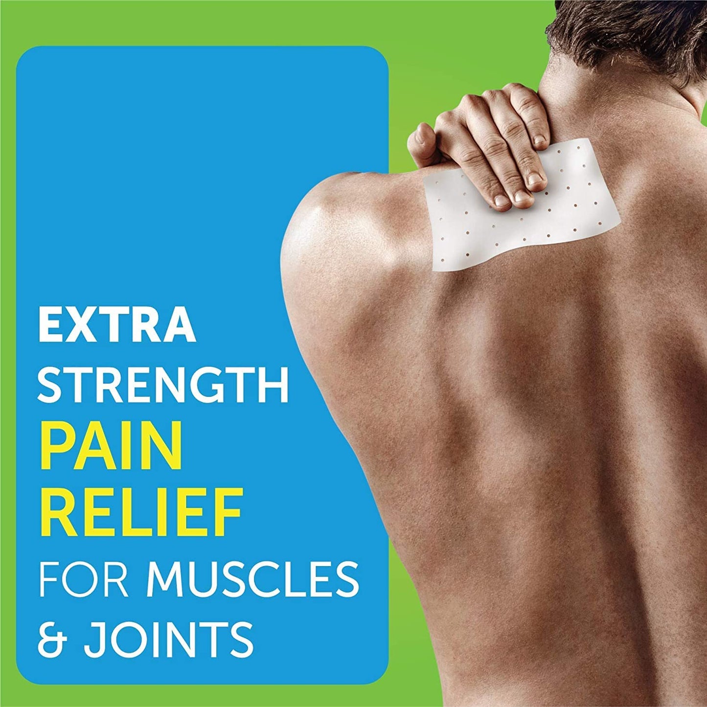Great Lakes Wholesale 8070790155 2Ct Heat Pain Patch Health Products CoraliteBuy Supplements Australia