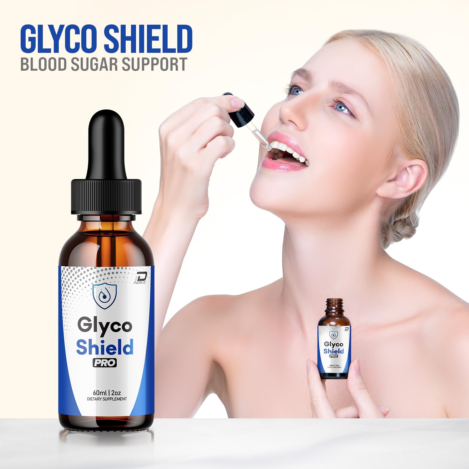 Indelo Glyco Shield Pro Healthy Formula – GlycoShield Pro All Natural Healthy Levels - Extra Strength Liquid, GlycoShieldPro Reviews (3 Pack – 3 Month Supply) IndeloBuy Supplements Australia