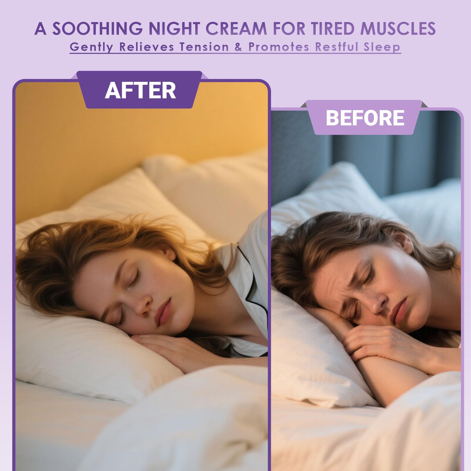 Natural Nighttime Magnesium Cream for Sleep & Pain Relief – Soothing Topical Magnesium Lotion for Leg Cramps & Muscle Relaxation, Apply to Legs or Feet Before Bed – Deep Hydration, 4.23 Fl Oz DoracomeBuy Supplements Australia