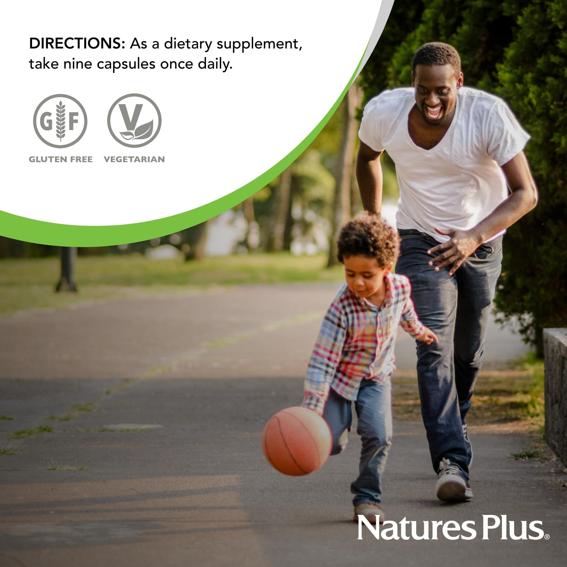 NaturesPlus Source of Life - 180 Capsules - Multivitamin & Mineral Supplement - Supports Natural Energy & Overall Well-Being - Gluten Free, Vegetarian - 20 Servings NaturesPlusBuy Supplements Australia