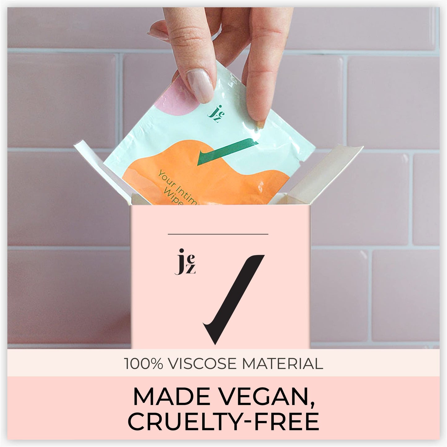 Jez Your Intima Wipes 30-Pack - Women's Feminine Care, Hygiene Products On the Go JEZBuy Supplements Australia