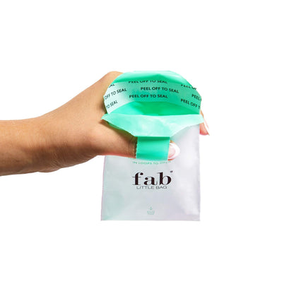 Fab Little Bag Starter Plus Pack - 45 Sanitary Disposal Bags Plus Recyclable Refill Pack Fab Little BagBuy Supplements Australia