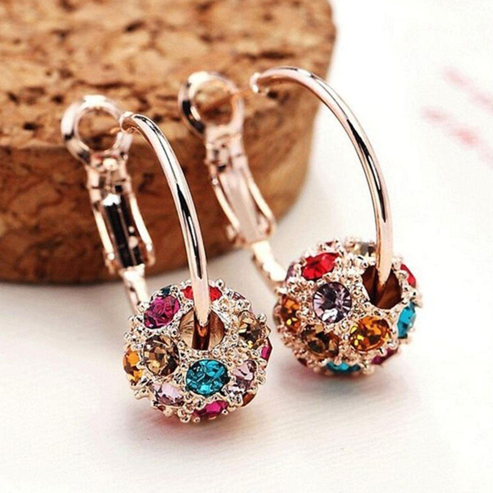 1 Pair Slimming Earrings, Weight Loss Earrings, Burning Fat Health Jewelry for Women Girls GenericBuy Supplements Australia