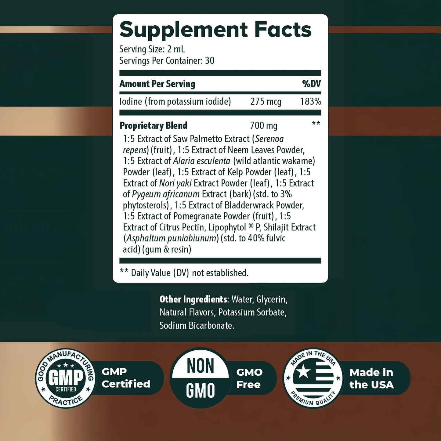 Nature’s NutriWave ViriFlow Liquid Supplement with Plant & Mineral Extracts – Natural Formula, Non-GMO, Made in USA, GMP-Certified – Easy-to-Use Liquid Drops, 60 mL, 2 Oz, 1 Month Supply Nature’s NutriWaveBuy Supplements Australia