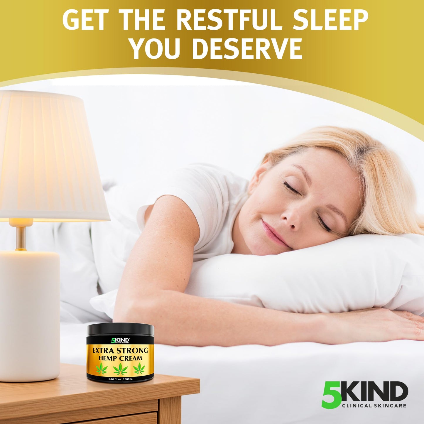 5kind Extra Strong Hemp Cream 6.76 fl oz - Maximum Strength - Natural Topical Cream - Muscle Rub for Lower Back, Joints, Neck, Knees, Shoulders 5kind clinical skincareBuy Supplements Australia