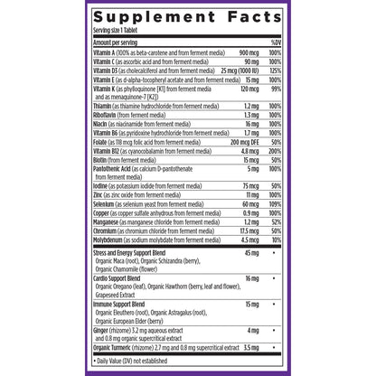 New Chapter Men’s Multivitamin, B6, Extra B12, D3, Vitamin C & Zinc, Immune, Heart, Cellular Energy, and Brain Health New ChapterBuy Supplements Australia