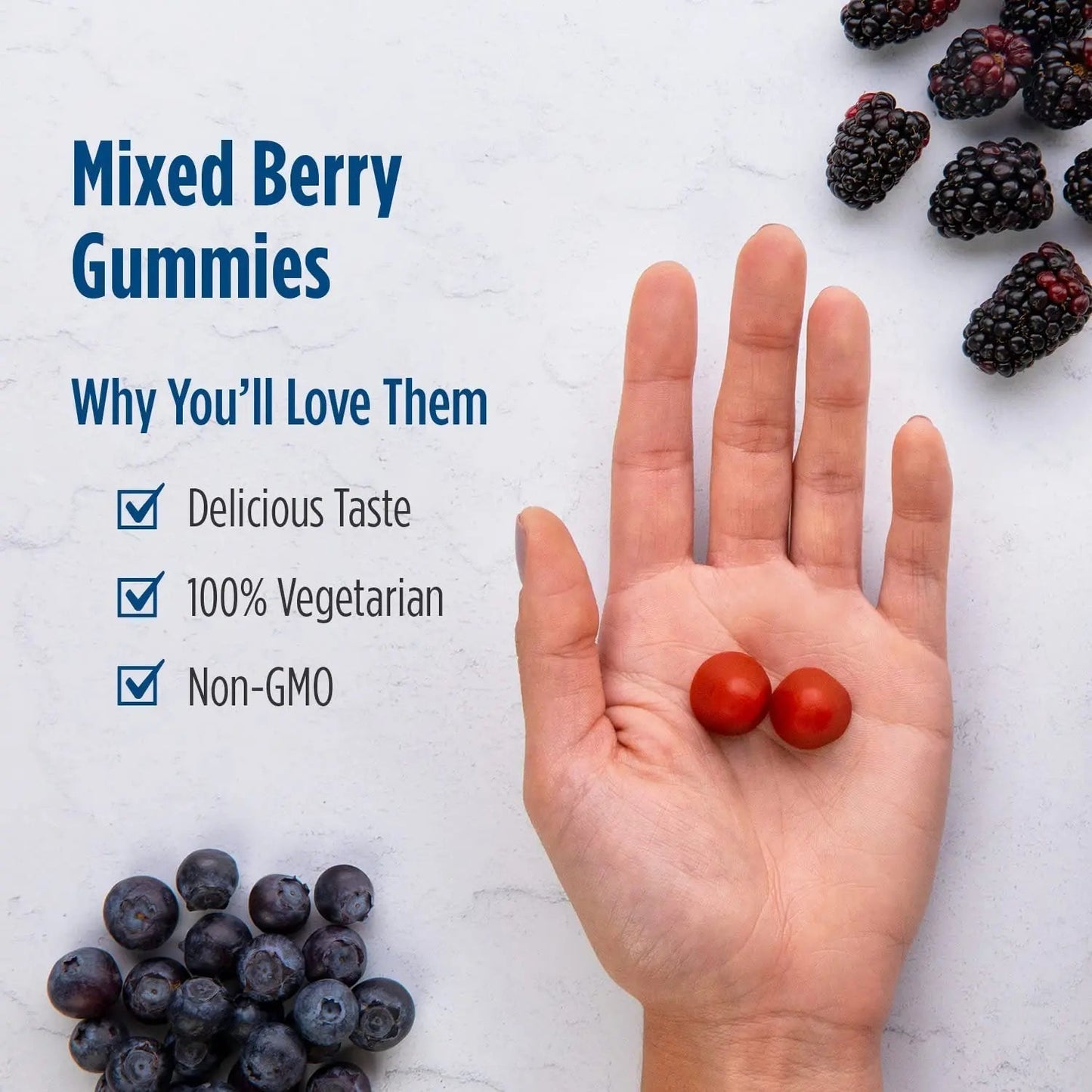 Nordic Naturals Women's Multivitamin Gummies, Mixed Berry - 60 Gummies - Support for Healthy Skin, Hair Nordic NaturalsBuy Supplements Australia
