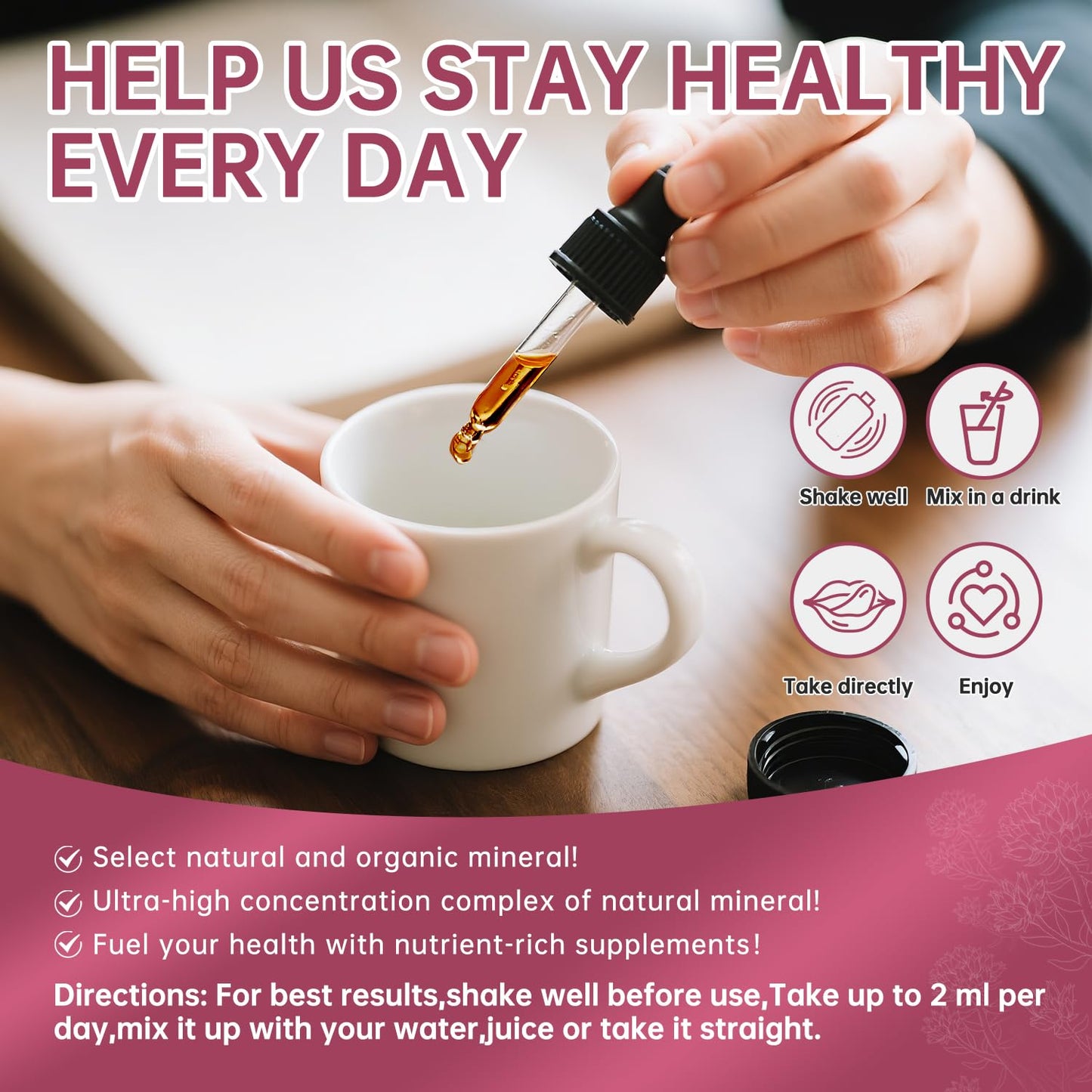 Cortisol Manager Liquid Drops, Cortisol Supplements for Women, with magnesium ashwagandha, rhodiola rosea,l-theanine,Phosphatidylserine-Promote Relaxation and Support Mood- 30 Day Vegan Supply FzjjyanaBuy Supplements Australia