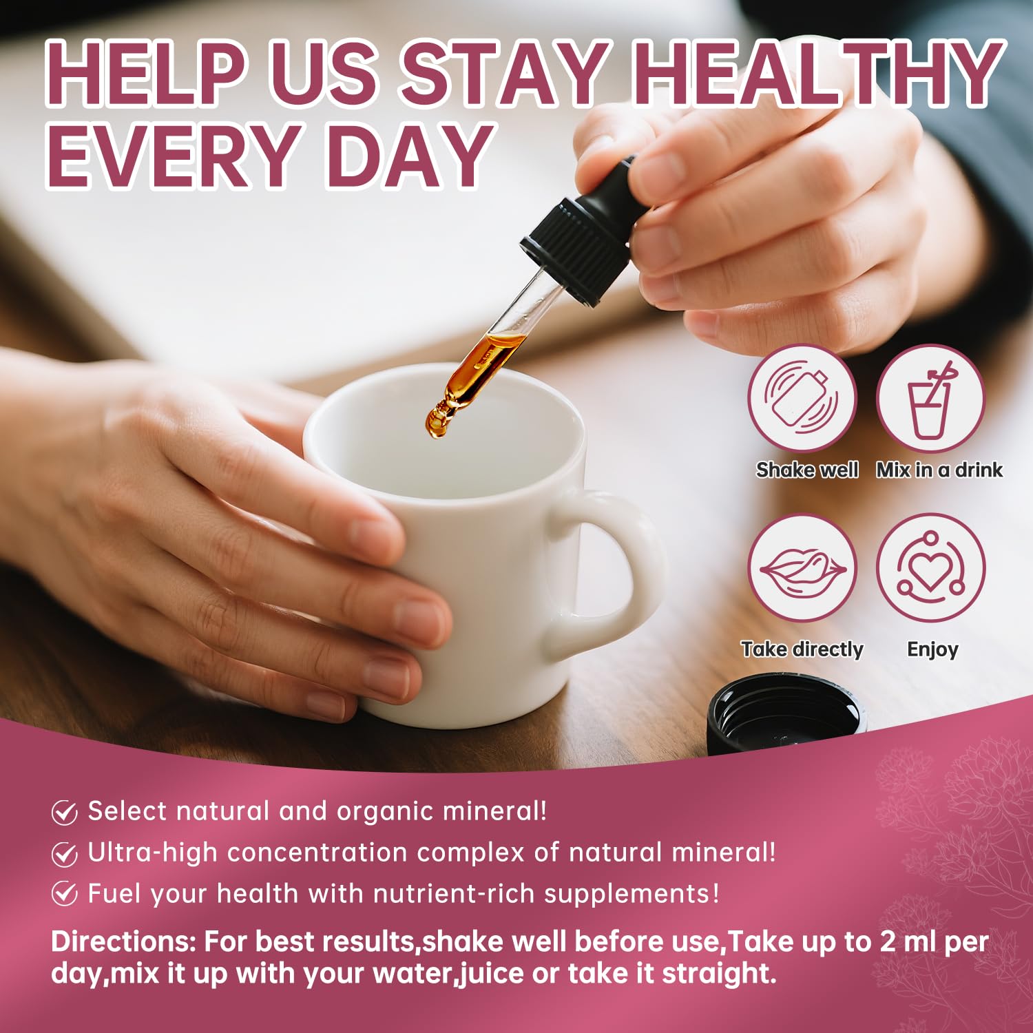 Cortisol Manager Liquid Drops, Cortisol Supplements for Women, with magnesium ashwagandha, rhodiola rosea,l-theanine,Phosphatidylserine-Promote Relaxation and Support Mood- 30 Day Vegan Supply FzjjyanaBuy Supplements Australia