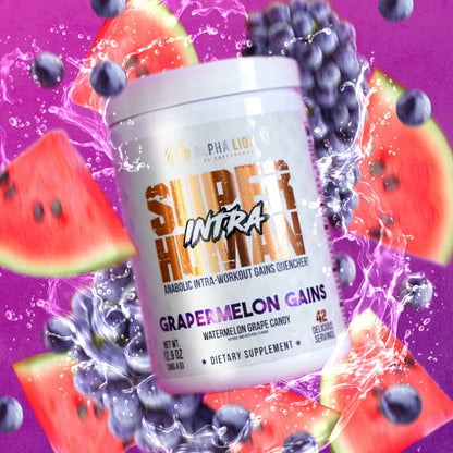 Alpha Lion Superhuman Intra Workout Powder for Men & Women, Amino Acids Drink ALPHA LIONBuy Supplements Australia