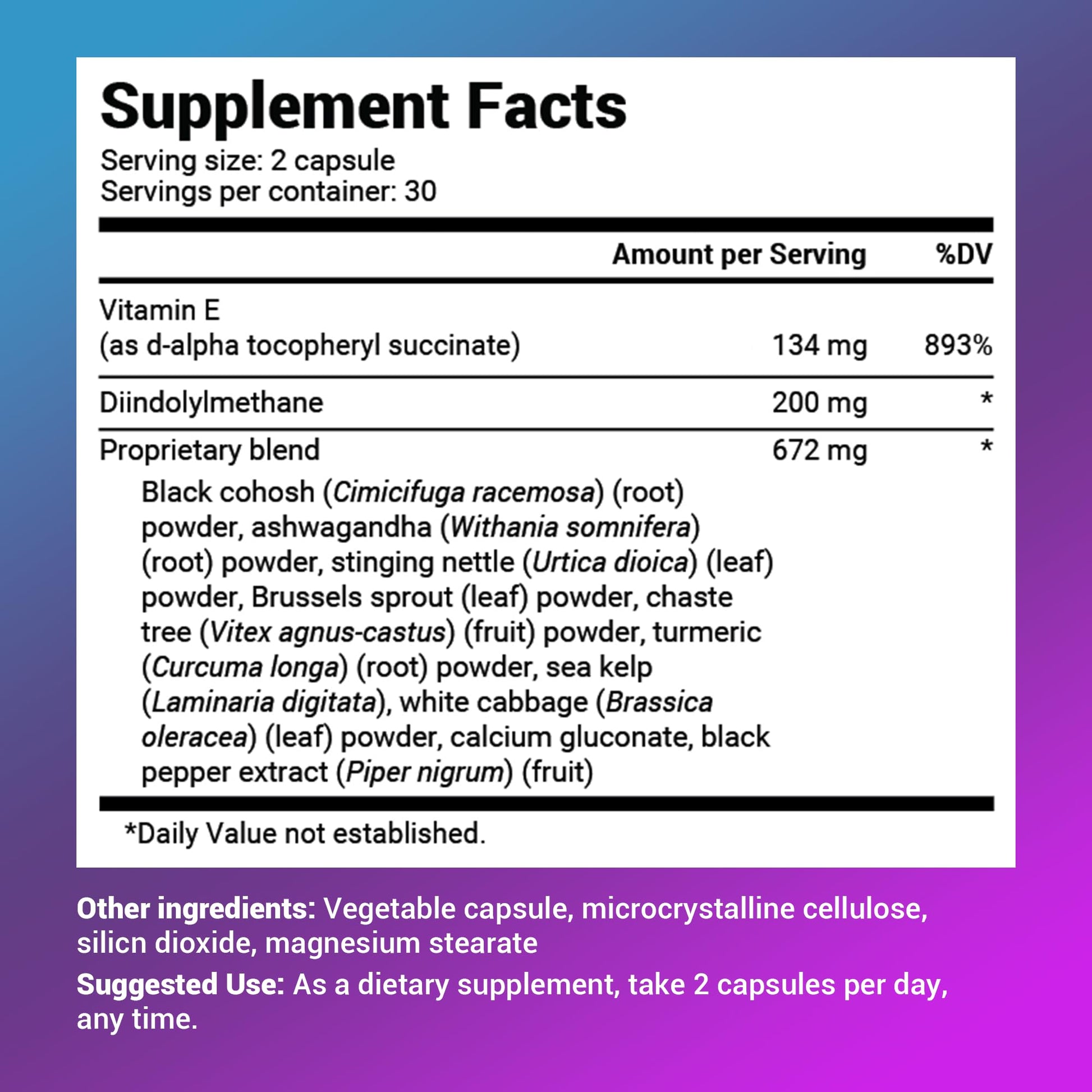 Dr. Berg DIM Supplement Estrogen Balance - Original Estrogen Supplement for Women with Diindolylmethane Dr. Berg NutritionalsBuy Supplements Australia