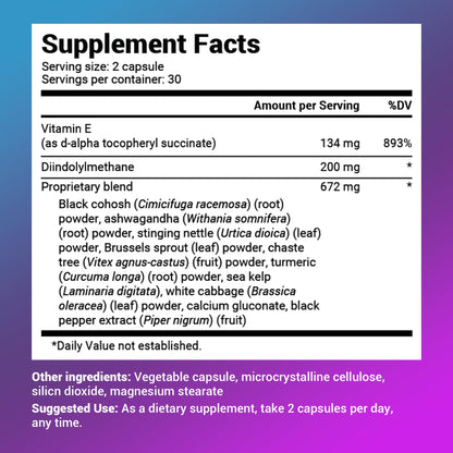Dr. Berg DIM Supplement Estrogen Balance - Original Estrogen Supplement for Women with Diindolylmethane Dr. Berg NutritionalsBuy Supplements Australia