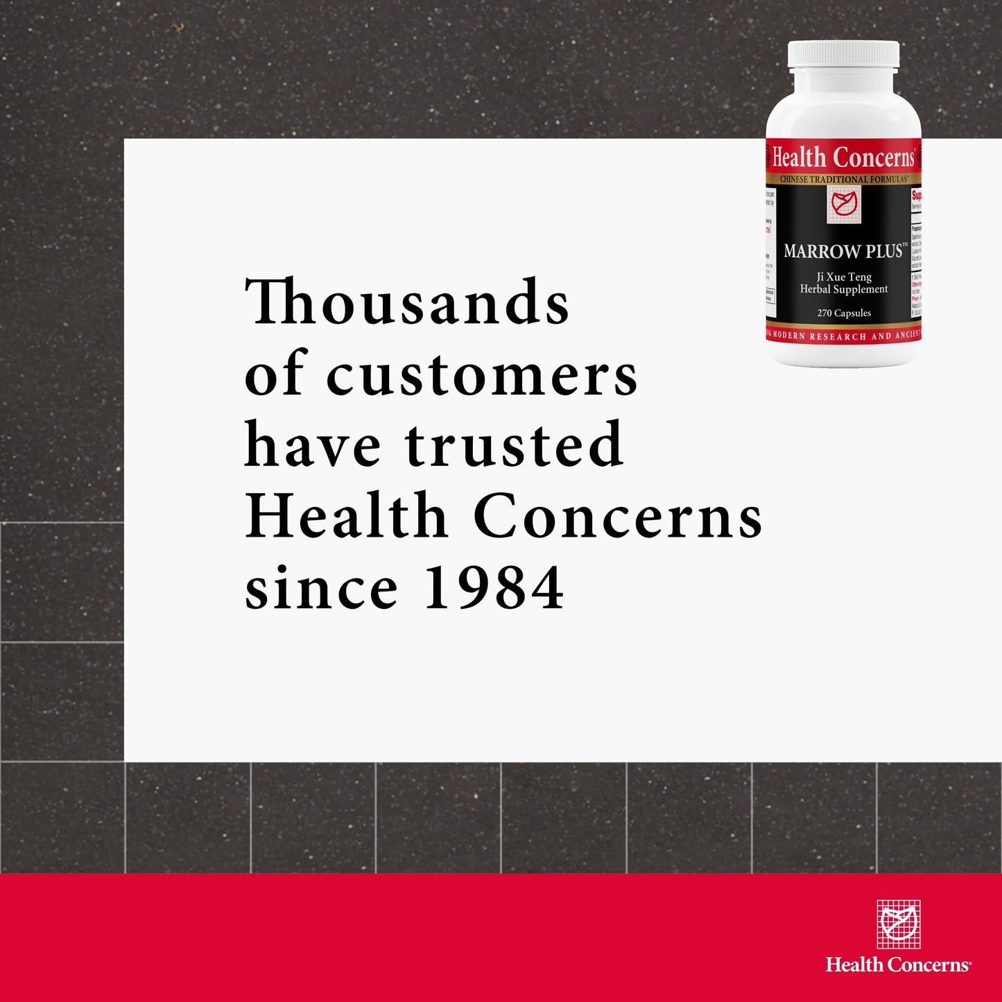 Health Concerns Marrow Plus – Bone Marrow & Blood Generation Herbal Supplement – Chinese Herbal Formula for Anemia, & Circulation Support – Astragus, Salvia, & Tangerine Extracts – 270 Capsules Health ConcernsBuy Supplements Australia