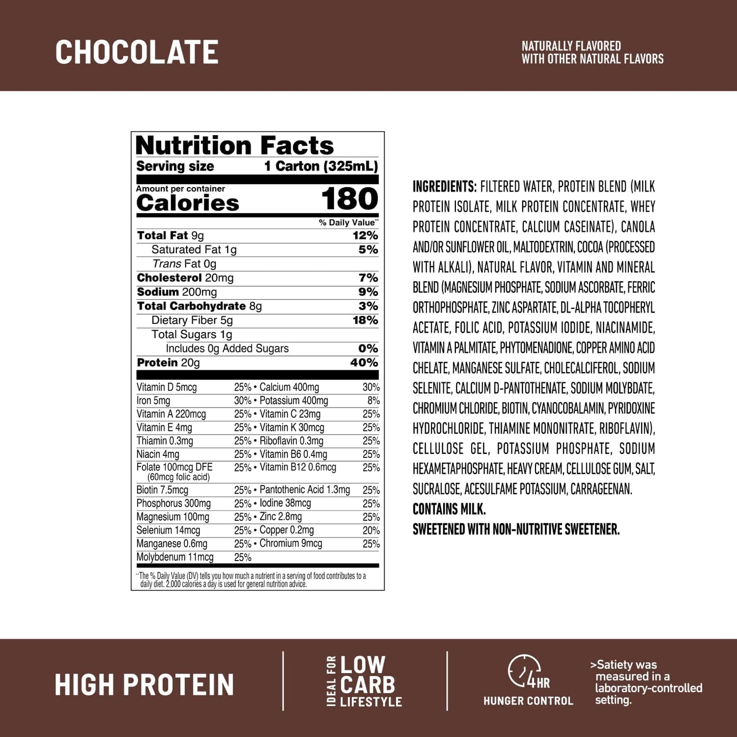 SlimFast High Protein Chocolate Bundle- 12 Count of Chocolate High Protein Meal SlimFastBuy Supplements Australia