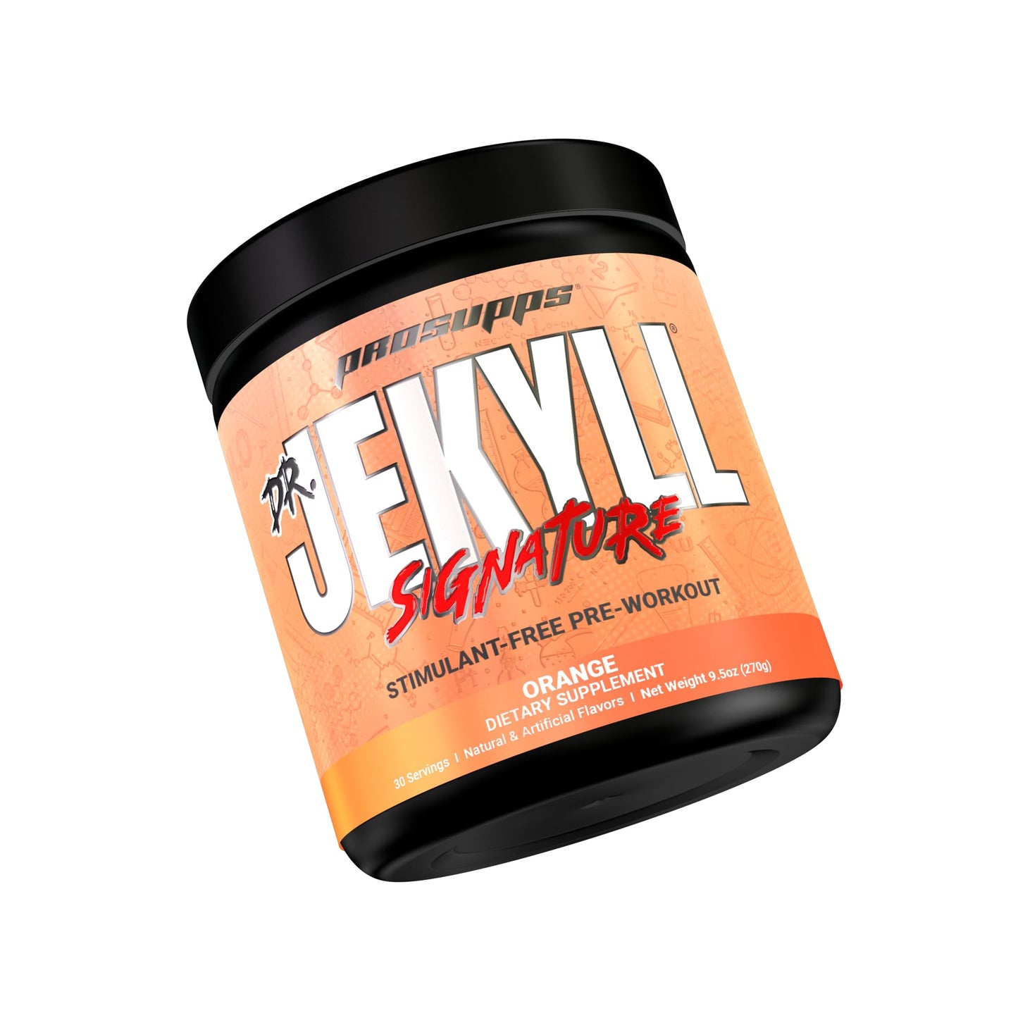 PROSUPPS Dr. Jekyll Signature Pre-Workout Powder, Stimulant & Caffeine Free, Intense PROSUPPSBuy Supplements Australia