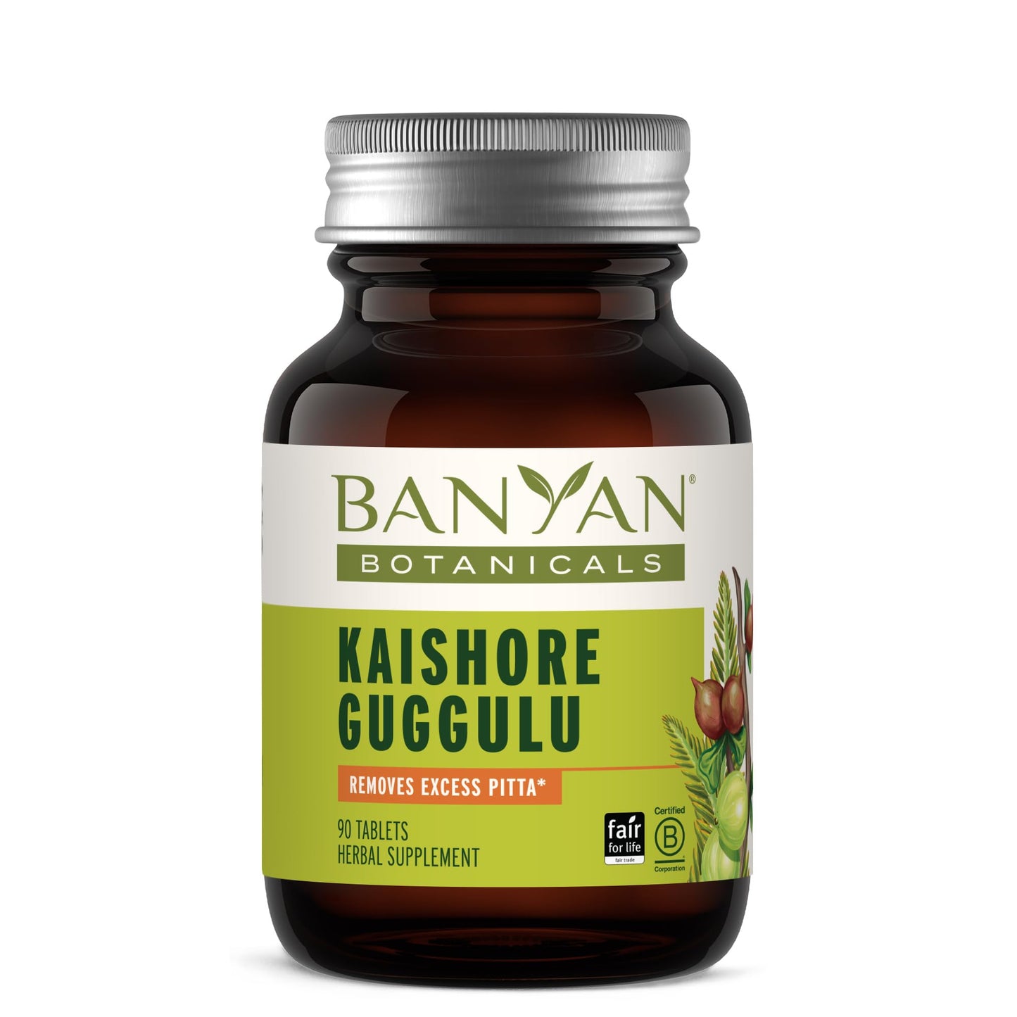 Banyan Botanicals Kaishore Guggulu – Organic Joint Support Supplement – Traditional Blend that Supports Healthy Joints, Muscles, and Connective Tissue* – 90 tablets – Non-GMO Sustainably Sourced Vegan Banyan BotanicalsBuy Supplements Australia