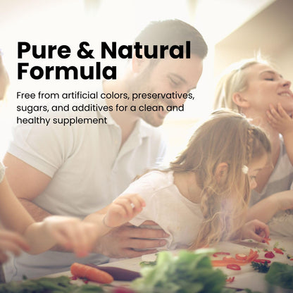Fruits and Veggies Supplement, 36 Fruits & Vegetables with 24 Essential Vitamins, Minerals & Trace Elements,High in Fiber for Digestion & Constipation Relief,Daily Nutritional Support,120 Capsules aegabeBuy Supplements Australia