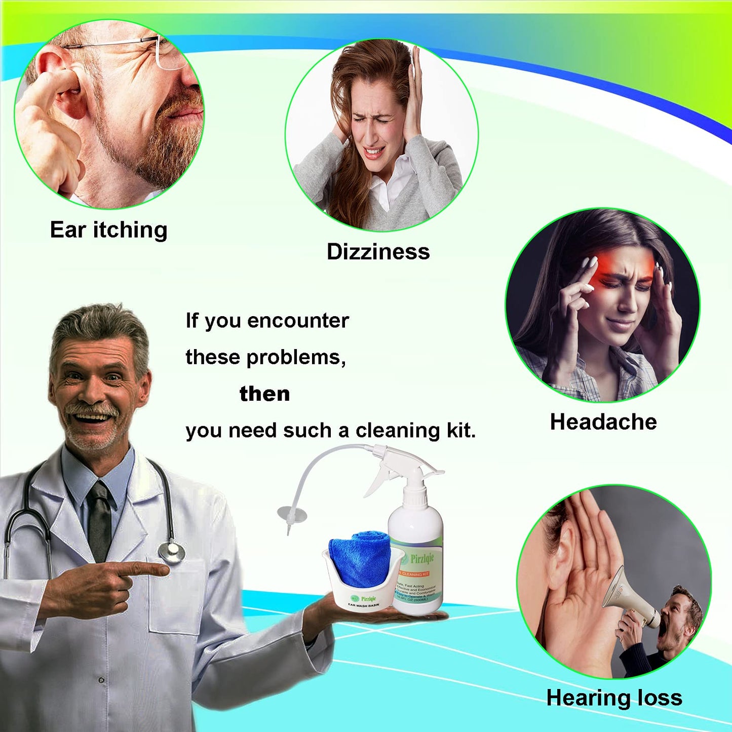 Ear Wax Removal Tool, Ear Cleaning Kits Safe Ear Irrigation Kit Ear Flush QISXROVYBuy Supplements Australia
