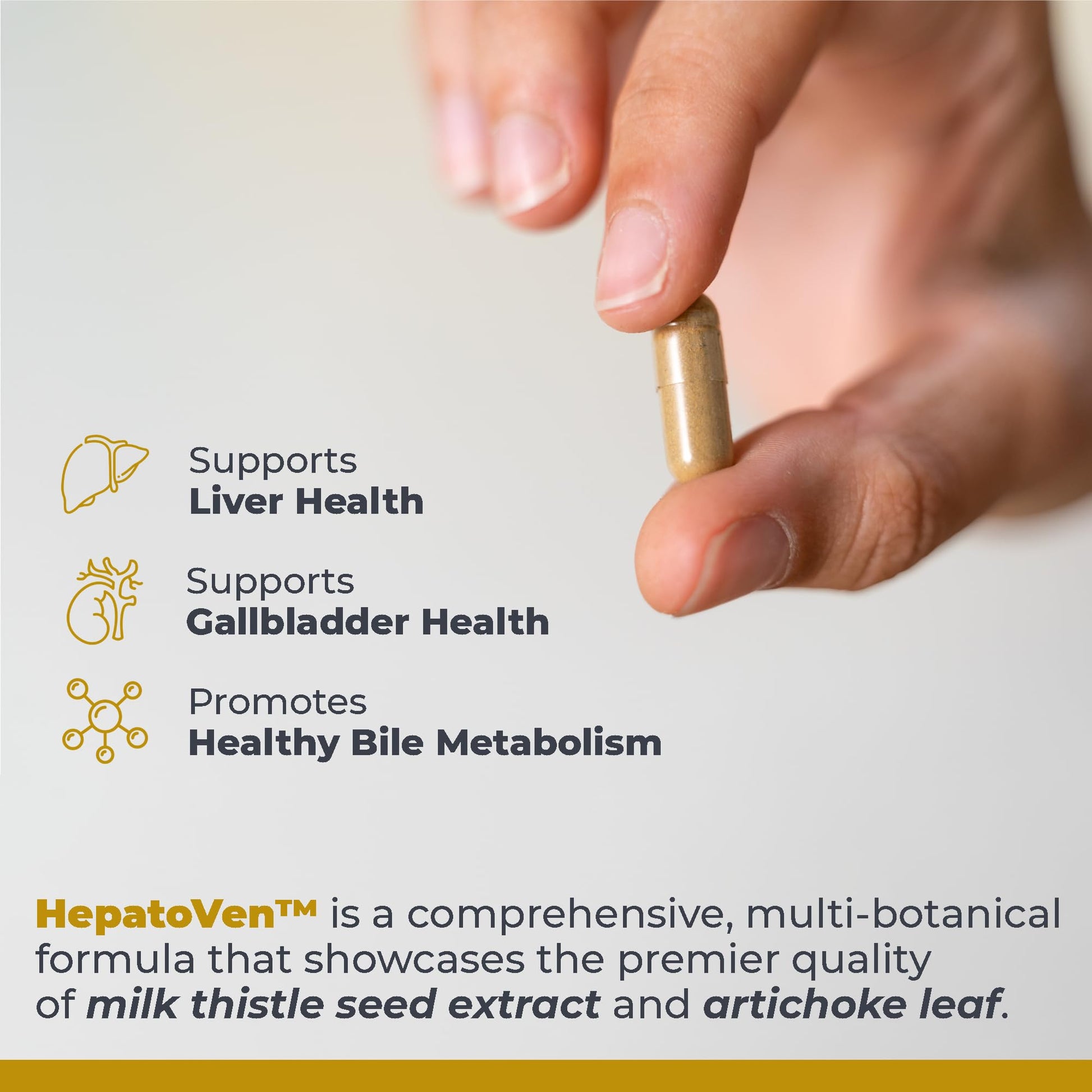 Premier Research Labs HepatoVen - Milk Thistle Liver Support, Liver Cleanse & Maintain, Liver Pills, Liver Vitamins for Women & Men with Artichoke Extract - 60 Vegetarian Capsules Premier Research LabsBuy Supplements Australia