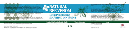 PIBIOOMAP Natural Bee Venom Joint & Muscle & Bone Release Oniment - Homeopathic Remedy - Fast Acting Release for Back, Neck, Hand, Feet, Knee, Muscle, Shoulder, Nerve, Ankle, Foot PIBIOOMAPBuy Supplements Australia