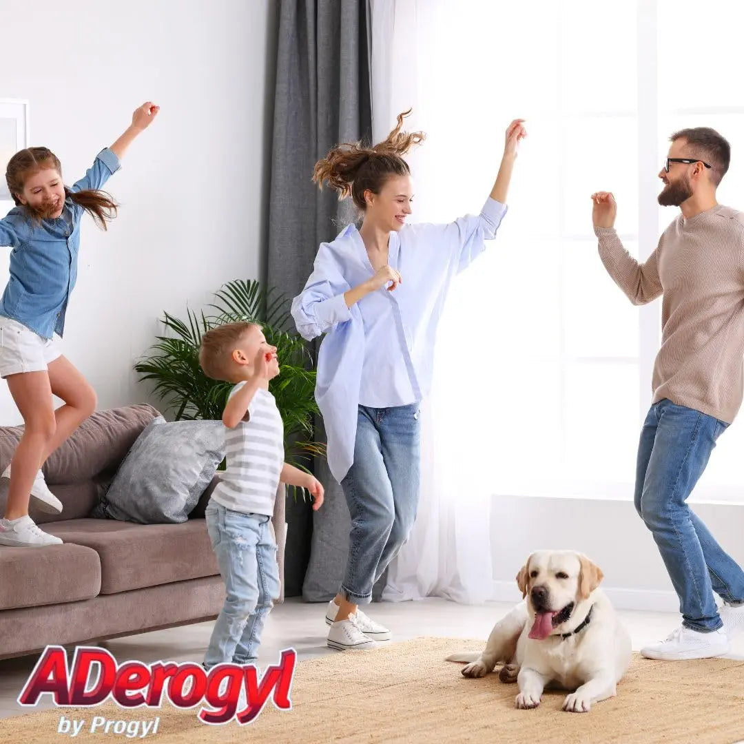 Aderogyl Oral Liquid Vitamins with A, C, D, E, Zinc, Bee Honey, Propolis, and Botanical Extracts - Natural Orange Flavor AderogylBuy Supplements Australia