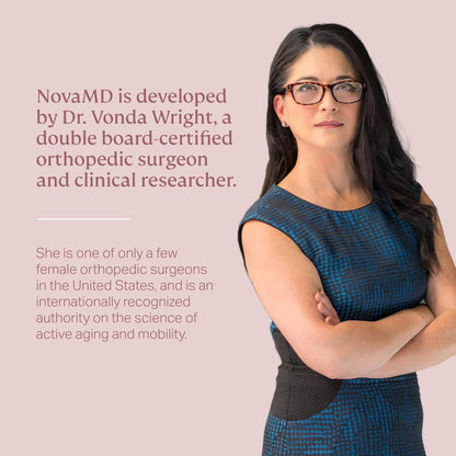 NOVAMD by Dr. Vonda | Clinically Proven Menopause Supplement For Weight Gain, Hot Flashes Heath SecretBuy Supplements Australia