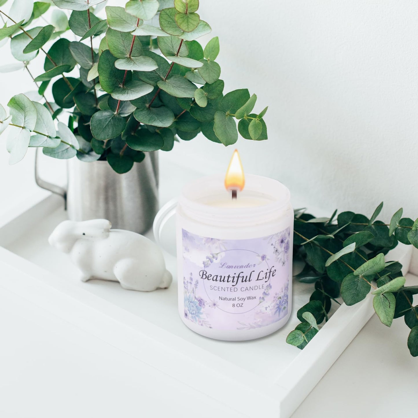 AMIDONSO Lavender Candles for Home Scented,8 oz Aromatherapy Candles Gift,45 Hour Long AMIDONSOBuy Supplements Australia