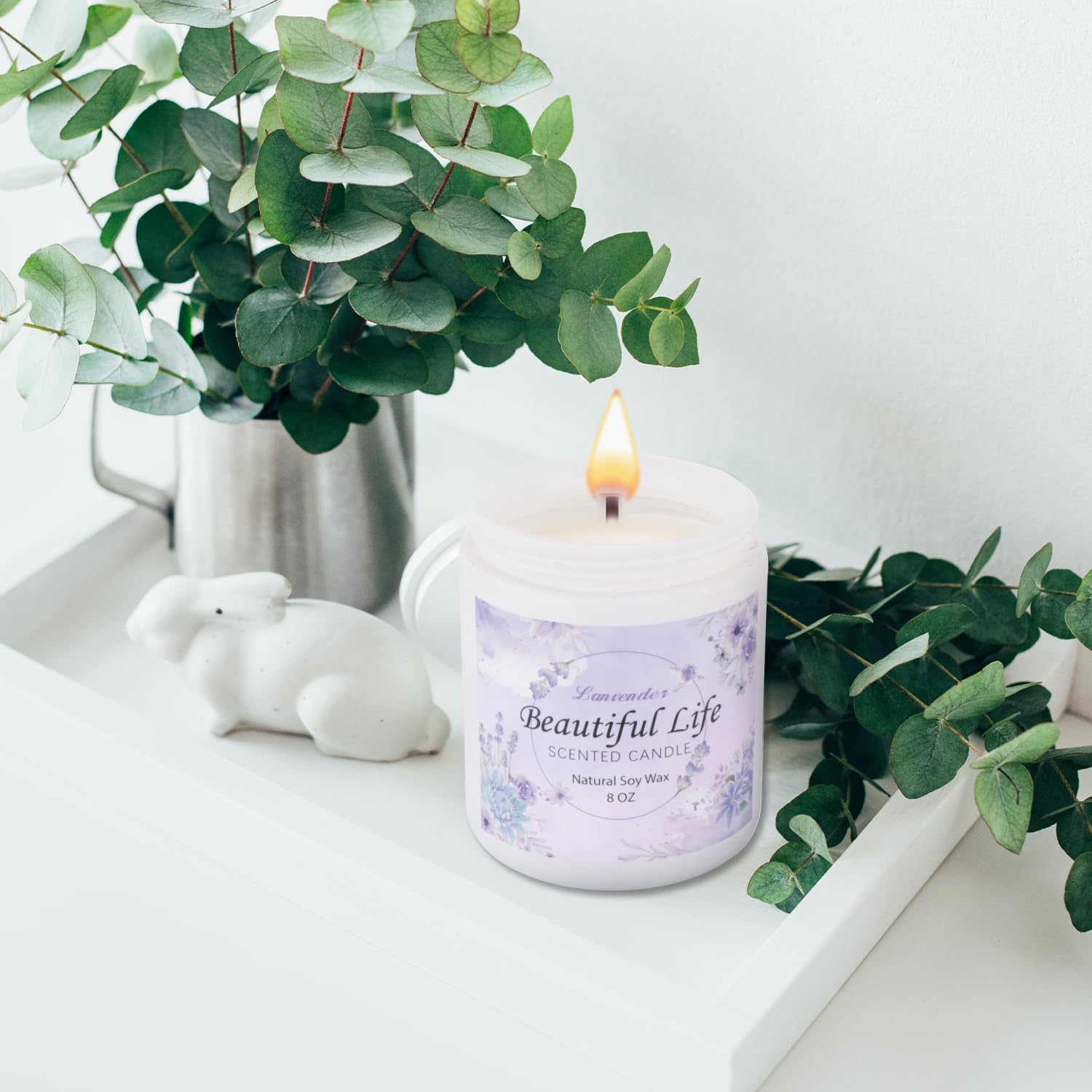 AMIDONSO Lavender Candles for Home Scented,8 oz Aromatherapy Candles Gift,45 Hour Long AMIDONSOBuy Supplements Australia