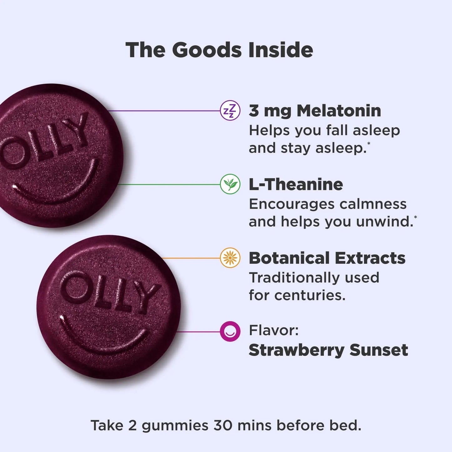 OLLY Sleep & Men's Multivitamin Gummy Bundles, Melatonin & Vitamin Supplements OLLYBuy Supplements Australia