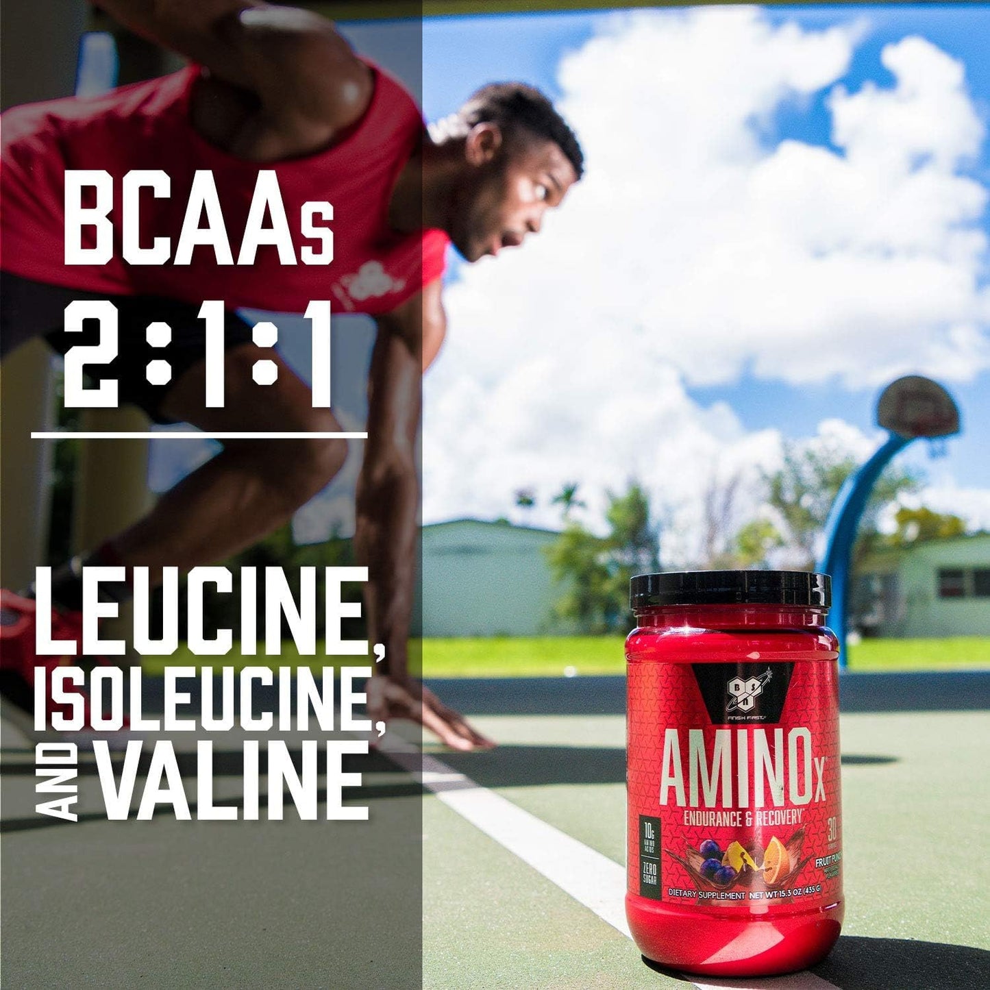 BSN Amino X Muscle Recovery & Endurance Powder with BCAAs, Intra Workout Support BSNBuy Supplements Australia