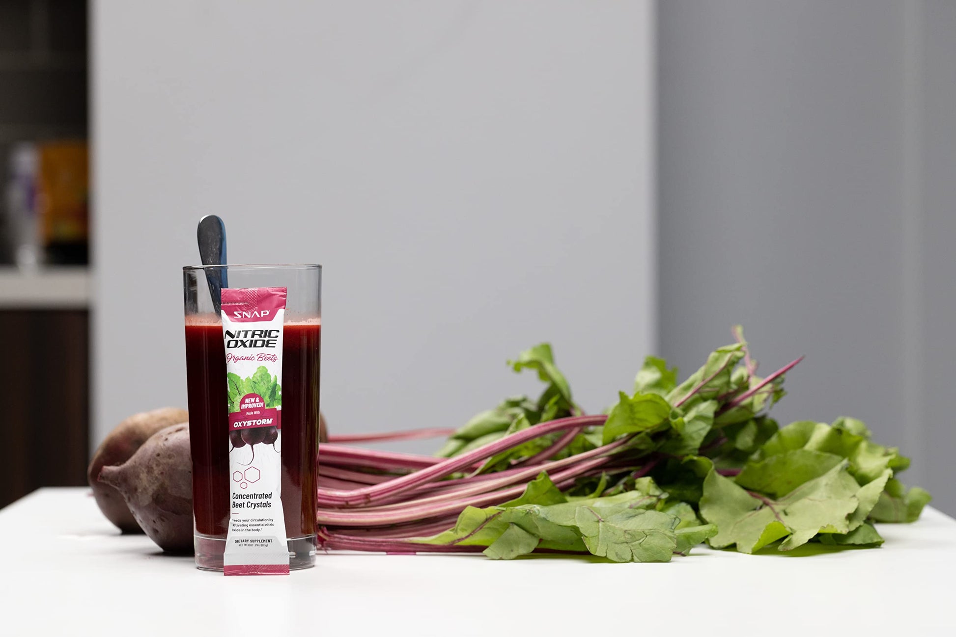 Snap Supplements Nitric Oxide Organic Beet Root Powder, Circulation Superfood On-The-Go Snap SupplementsBuy Supplements Australia
