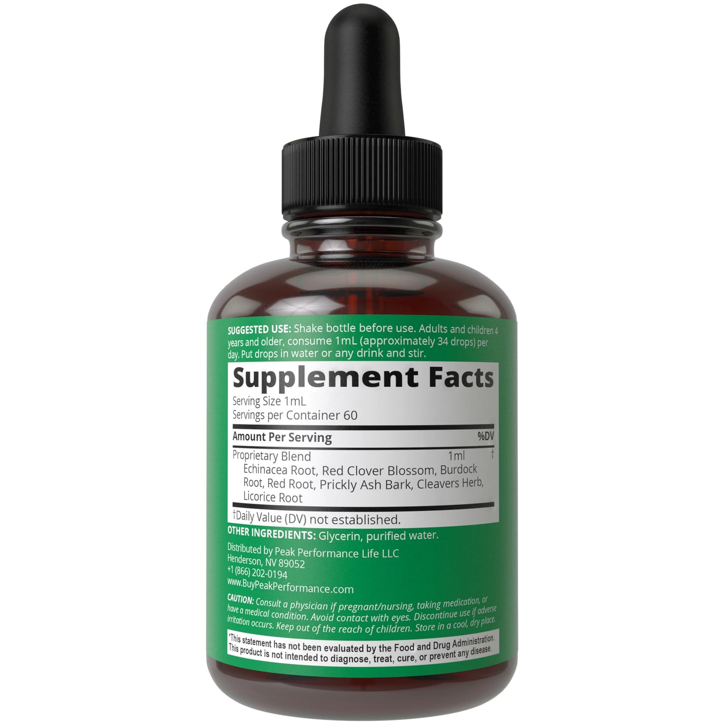 Lymphatic Drainage Drops. Sugar Free 7-in-1 Lymph Detox And Cleanse Support Peak PerformanceBuy Supplements Australia