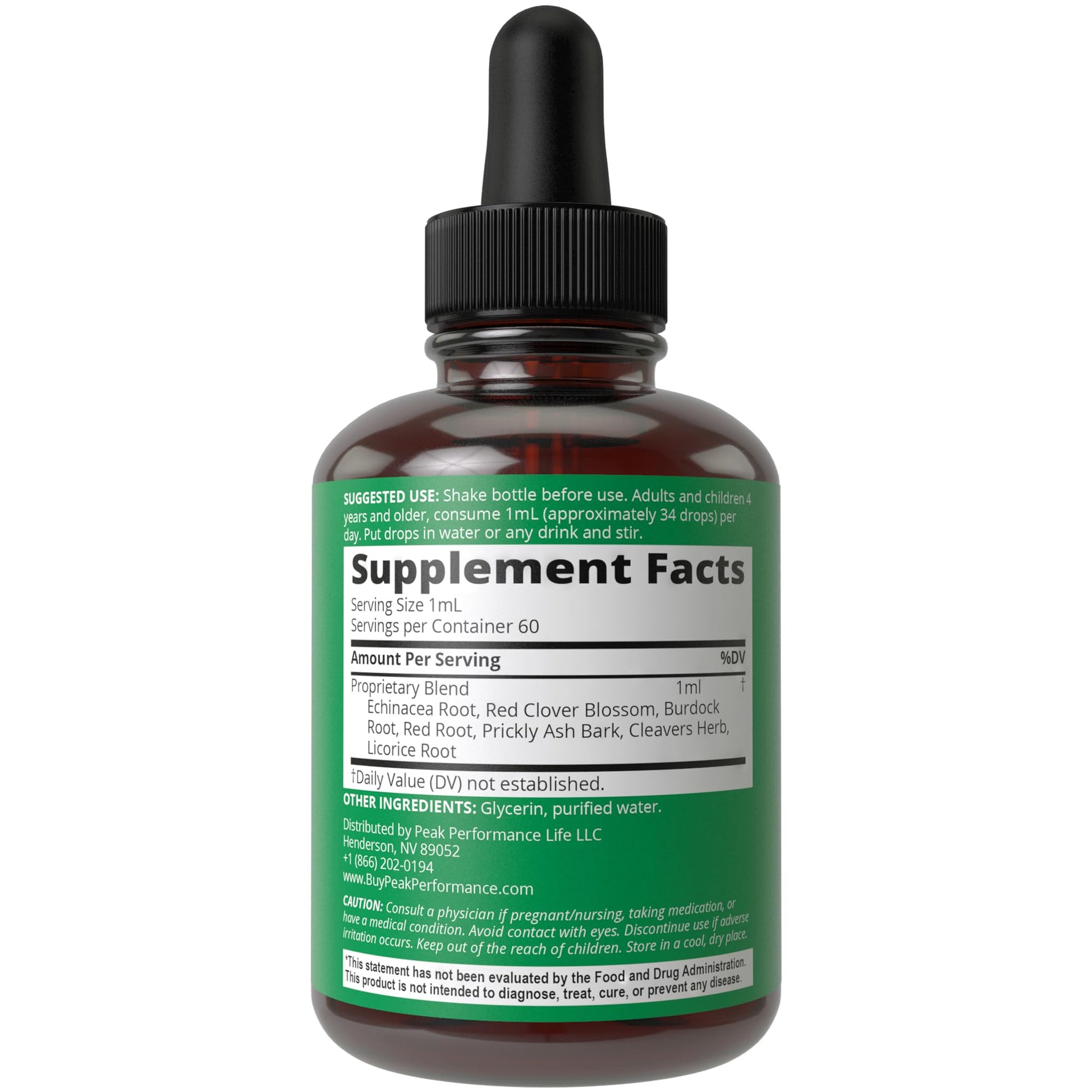 Lymphatic Drainage Drops. Sugar Free 7-in-1 Lymph Detox And Cleanse Support Peak PerformanceBuy Supplements Australia