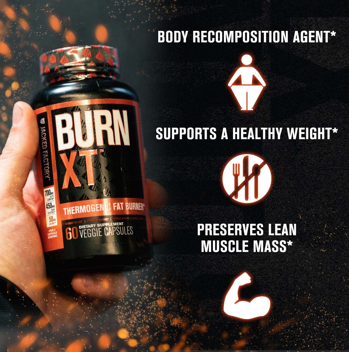 Jacked Factory Burn XT Thermogenic Fat Burner & Lean PM Nighttime Jacked FactoryBuy Supplements Australia