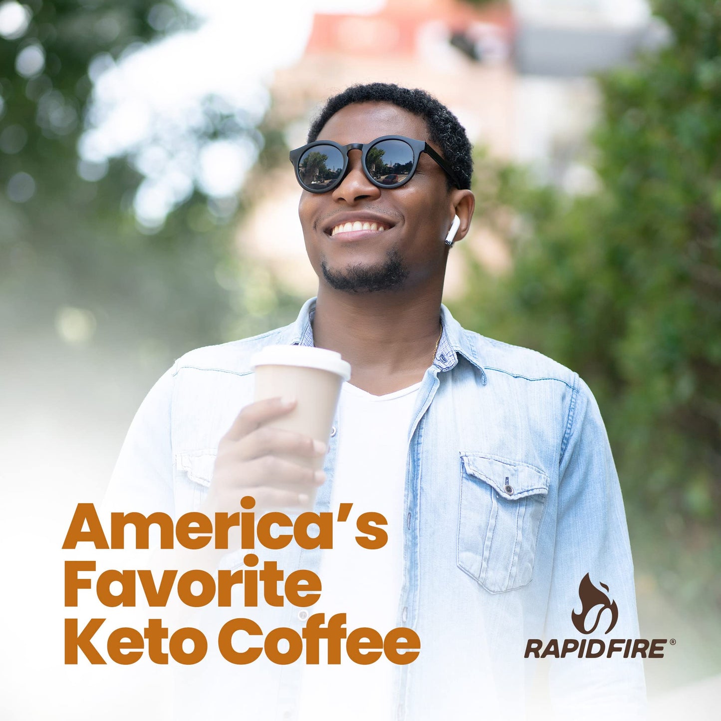 Rapidfire French Vanilla Ketogenic High Performance Keto Coffee Pods, Supports Energy Rapid FireBuy Supplements Australia