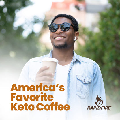 Rapidfire French Vanilla Ketogenic High Performance Keto Coffee Pods, Supports Energy Rapid FireBuy Supplements Australia